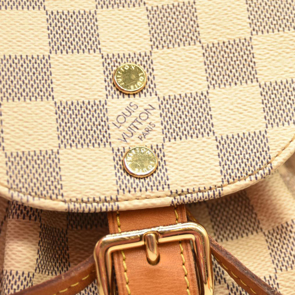 Louis Vuitton  Damier Azur Sperone BB Backpack