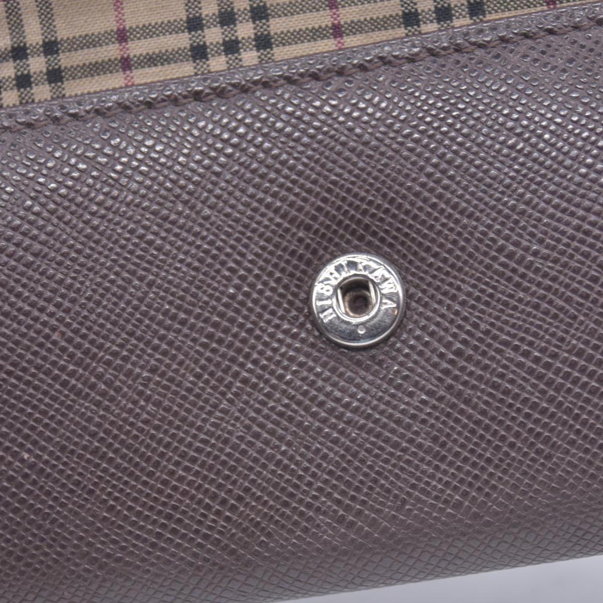Burberry Brown Key Holder  CONSIGNMENT 10021050