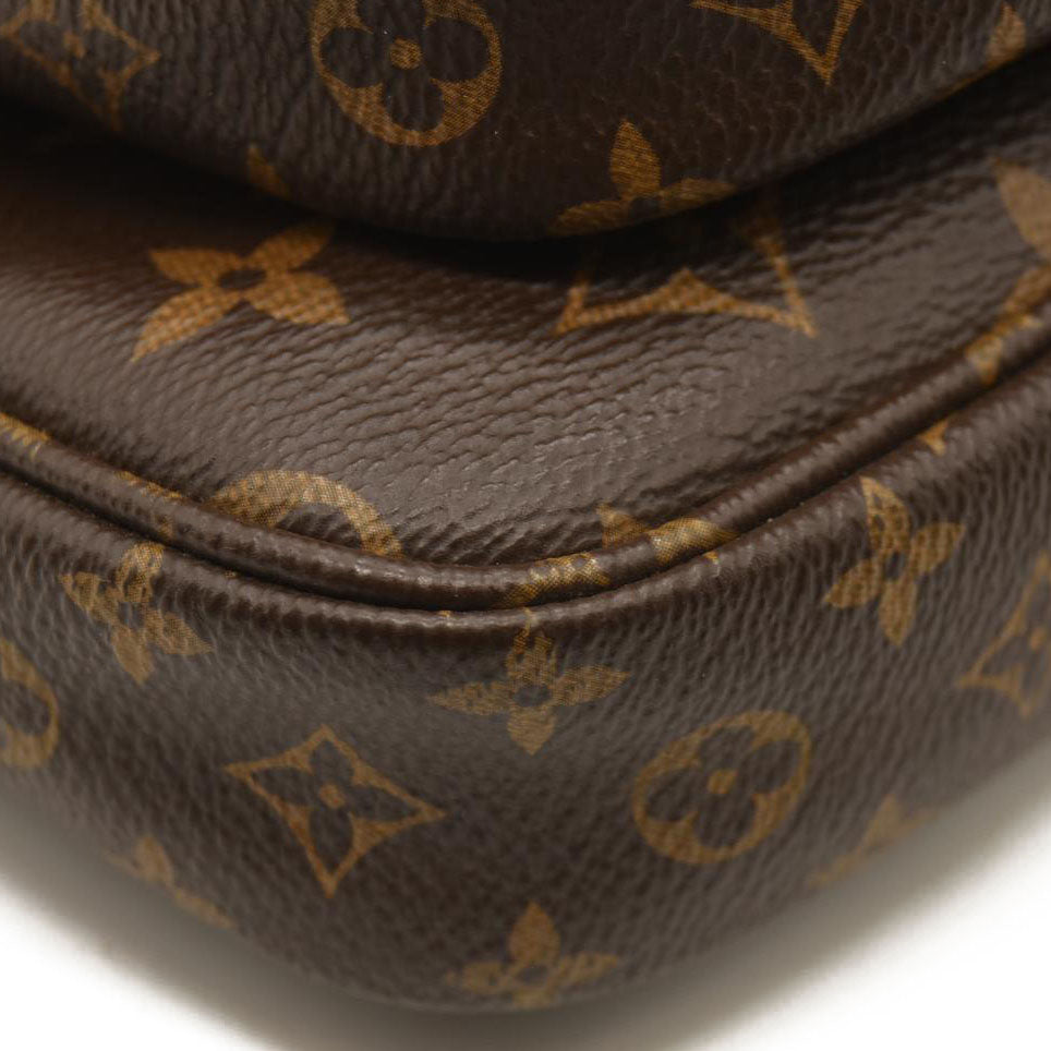 Louis Vuitton  Monogram Multi Pochette Accessories Kaki RFID/SR0251