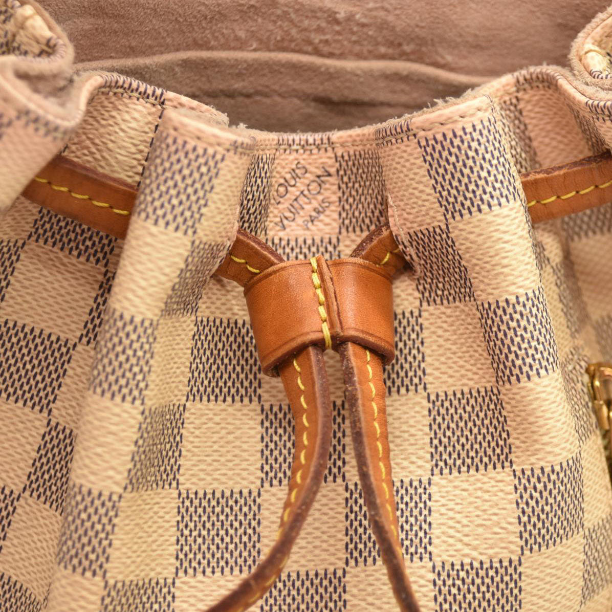 Louis Vuitton  Damier Azur Sperone BB Backpack