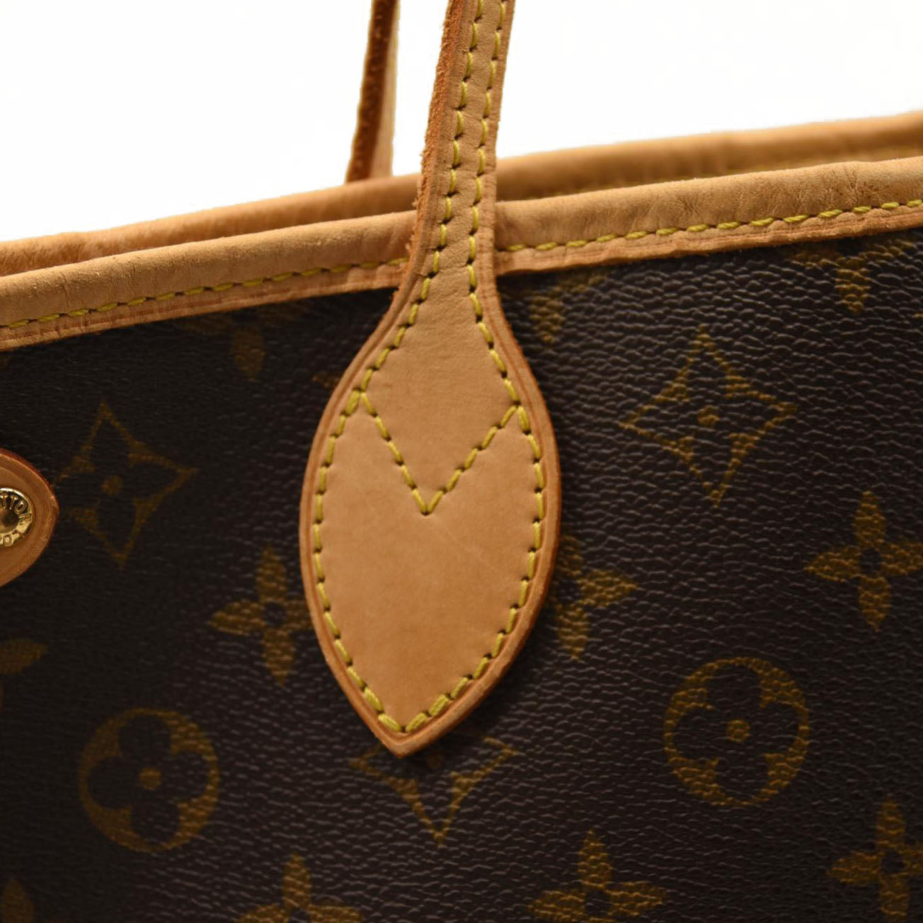 USED LOUIS VUITTON Monogram Neverfull PM