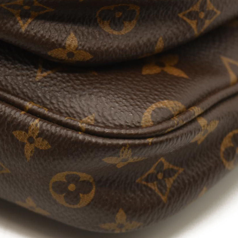 Louis Vuitton  Monogram Multi Pochette Accessories Kaki RFID/SR0251