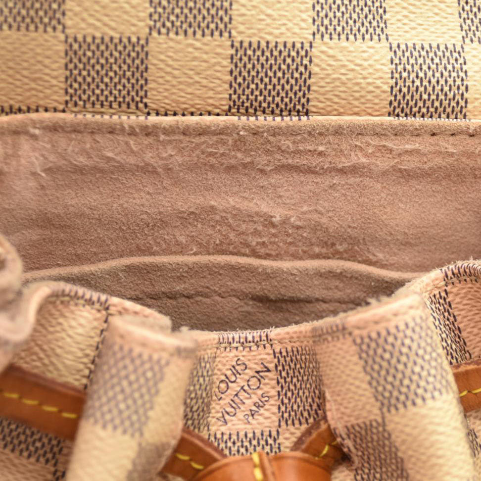 Louis Vuitton  Damier Azur Sperone BB Backpack