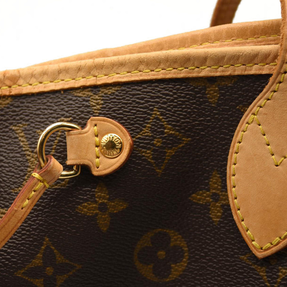 USED LOUIS VUITTON Monogram Neverfull PM