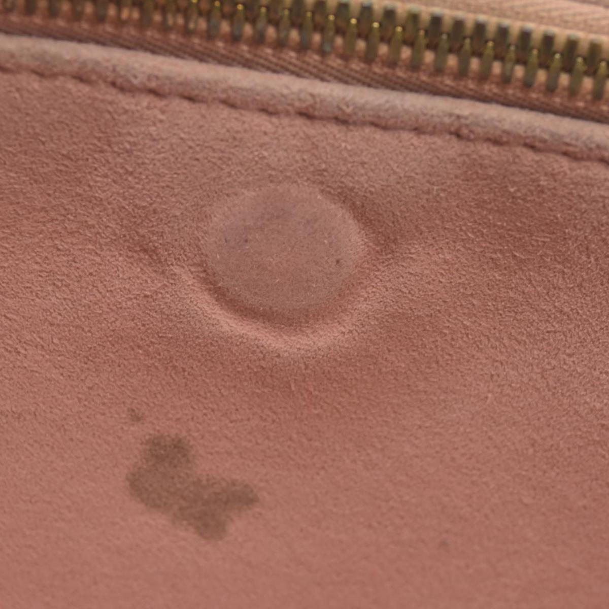 $2560 2019 Louis Vuitton Soufflot BB Monogram Peach Shoulder Bag Cloth CA4129