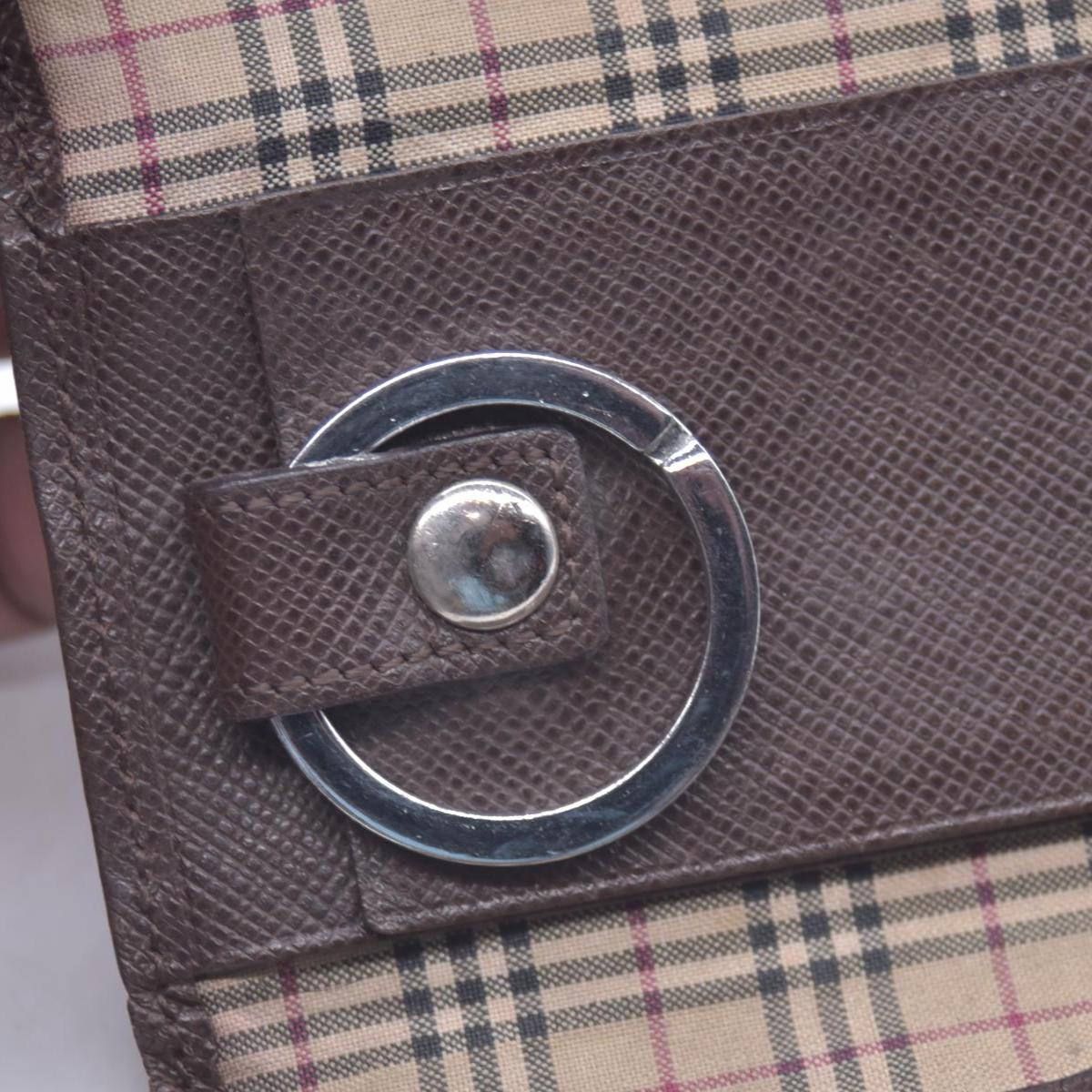 Burberry Brown Key Holder  CONSIGNMENT 10021050