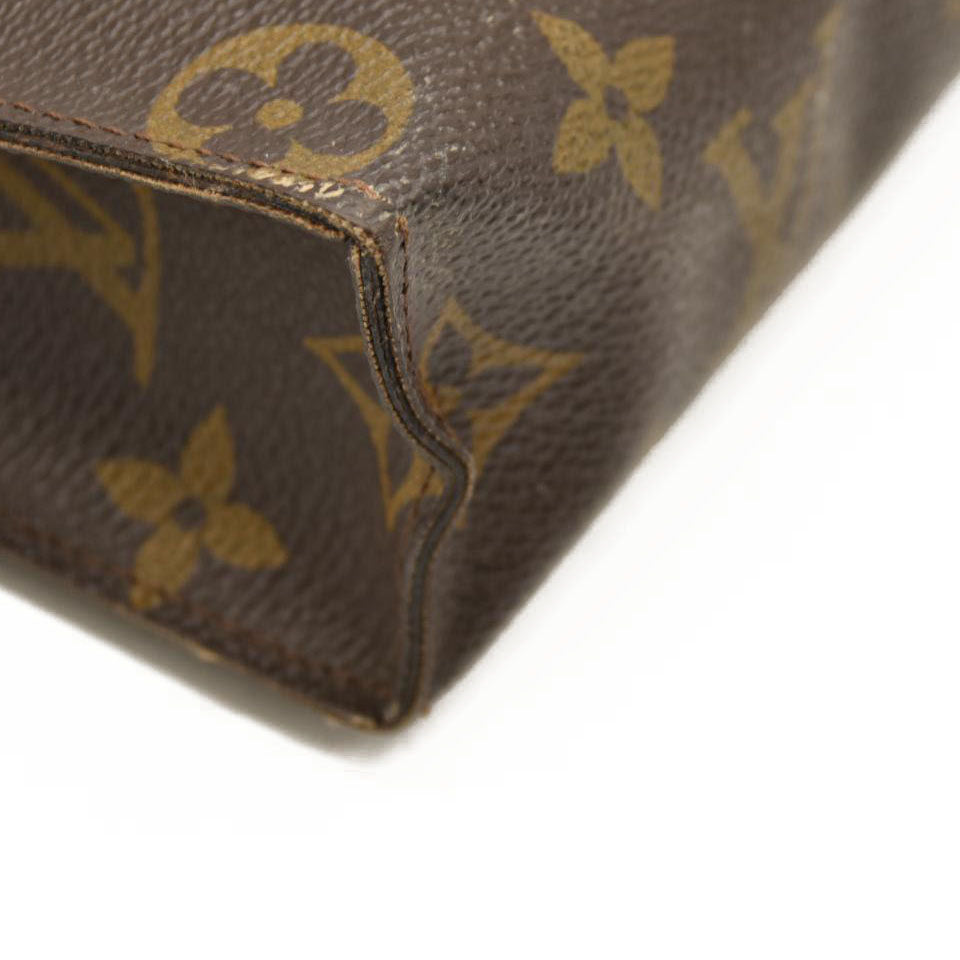Louis Vuitton  Monogram Toiletry Pouch 26 882AN
