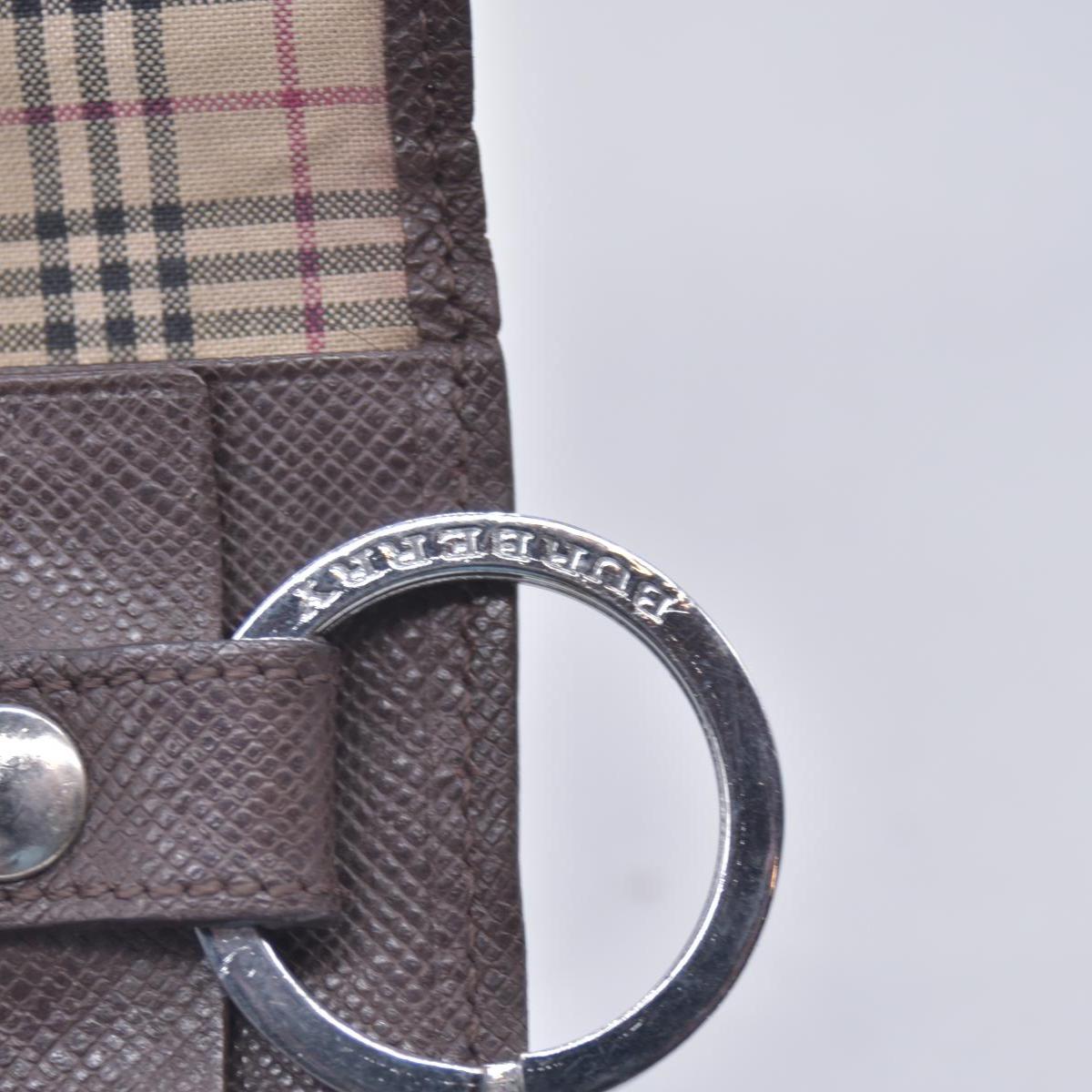 Burberry Brown Key Holder  CONSIGNMENT 10021050