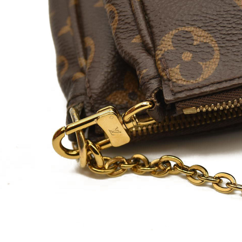 Louis Vuitton  Monogram Multi Pochette Accessories Kaki RFID/SR0251