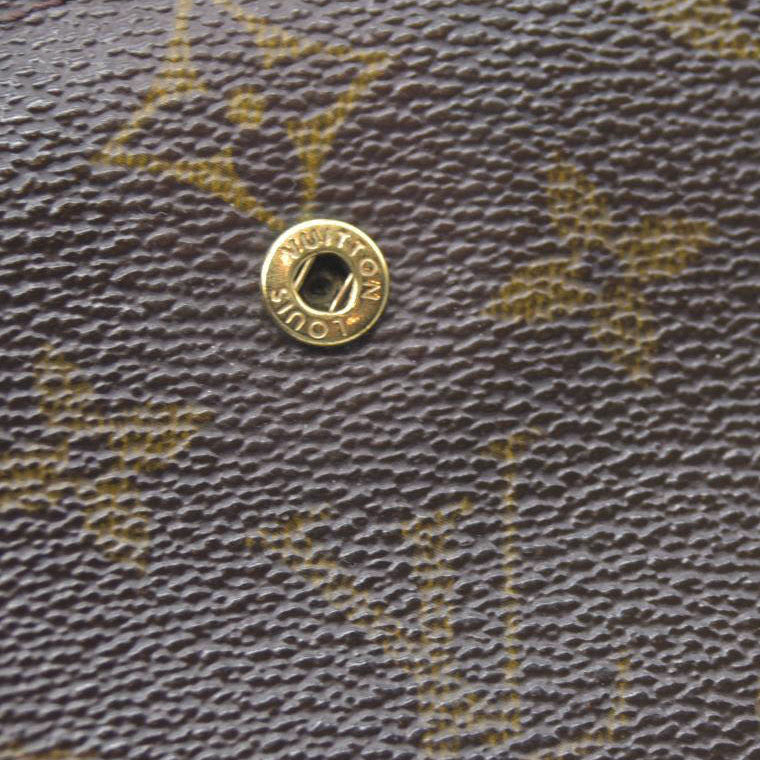 $750 Louis Vuitton Vintage 2001 Viennois Wallet