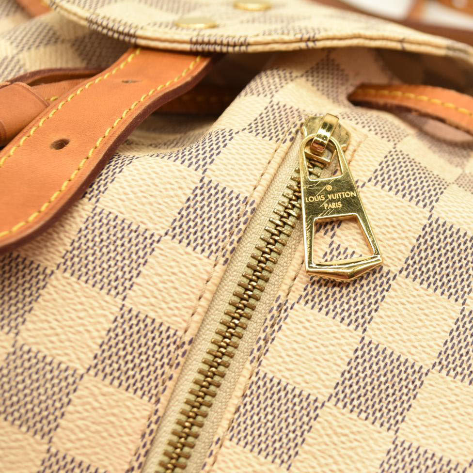 Louis Vuitton  Damier Azur Sperone BB Backpack