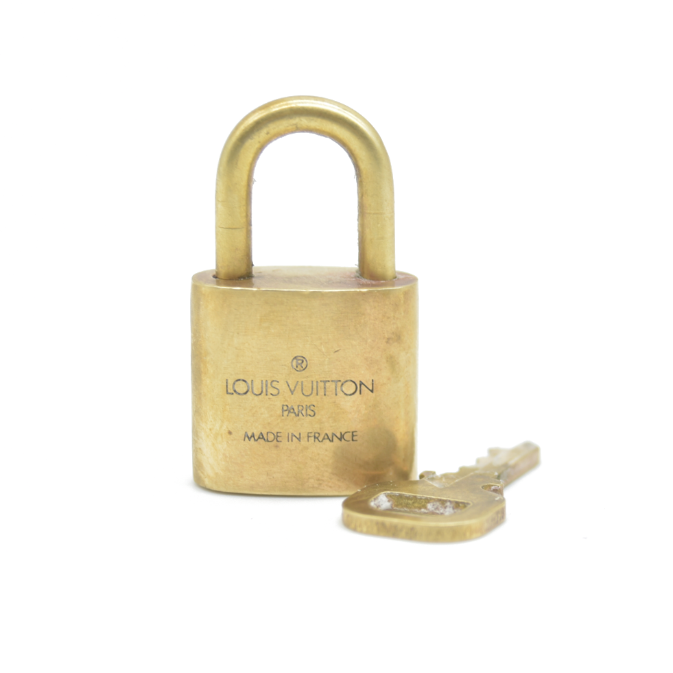 Auction Louis Vuitton Gold Lock #306