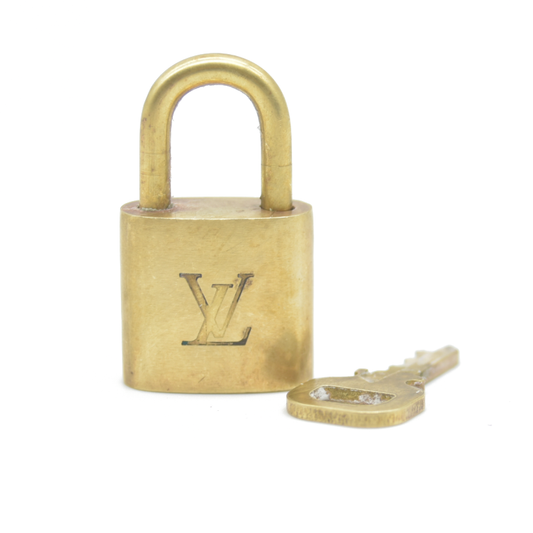 Auction Louis Vuitton Gold Lock #306