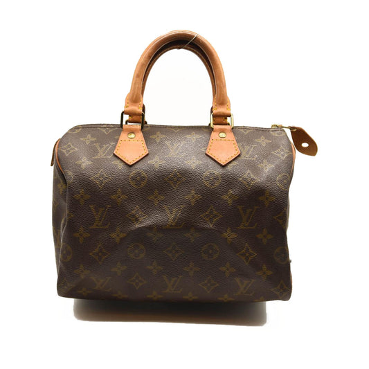 LOUIS VUITTON Monogram Speedy 25 MI9008