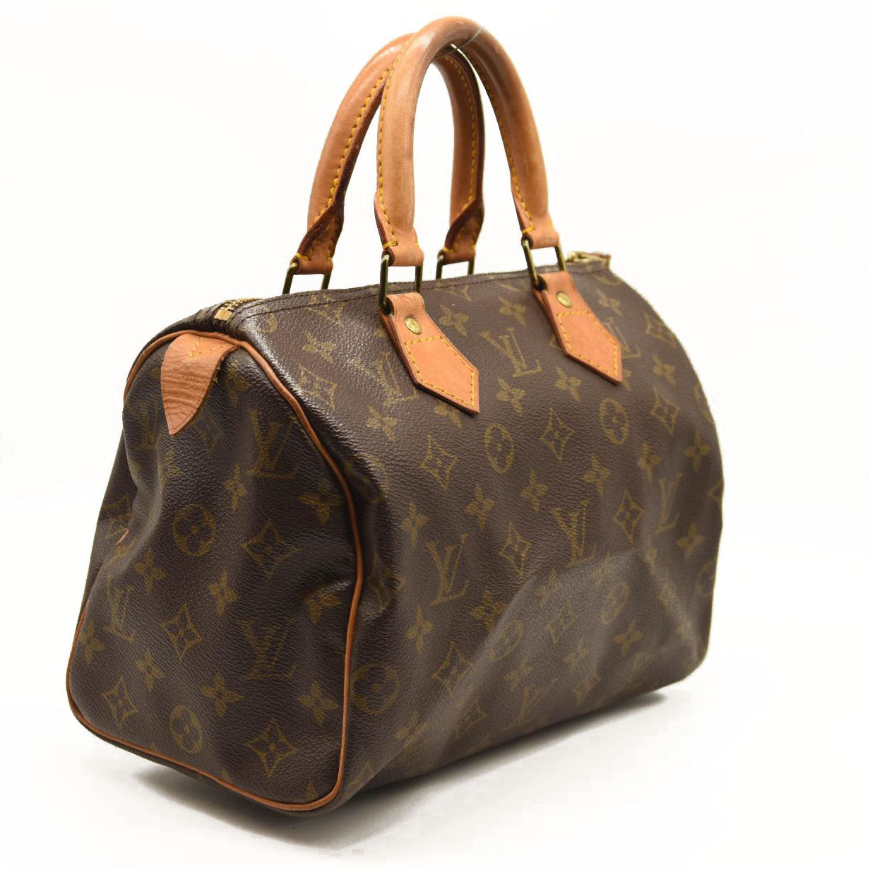 LOUIS VUITTON Monogram Speedy 25 MI9008