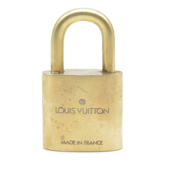 Auction Louis Vuitton Gold Lock #320