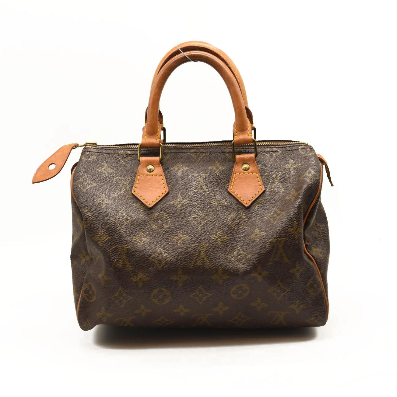 LOUIS VUITTON Monogram Speedy 25 MI9008