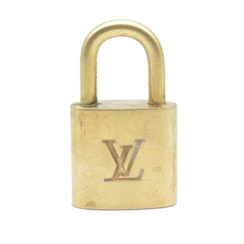 Auction Louis Vuitton Gold Lock #320