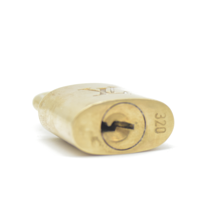 Auction Louis Vuitton Gold Lock #320