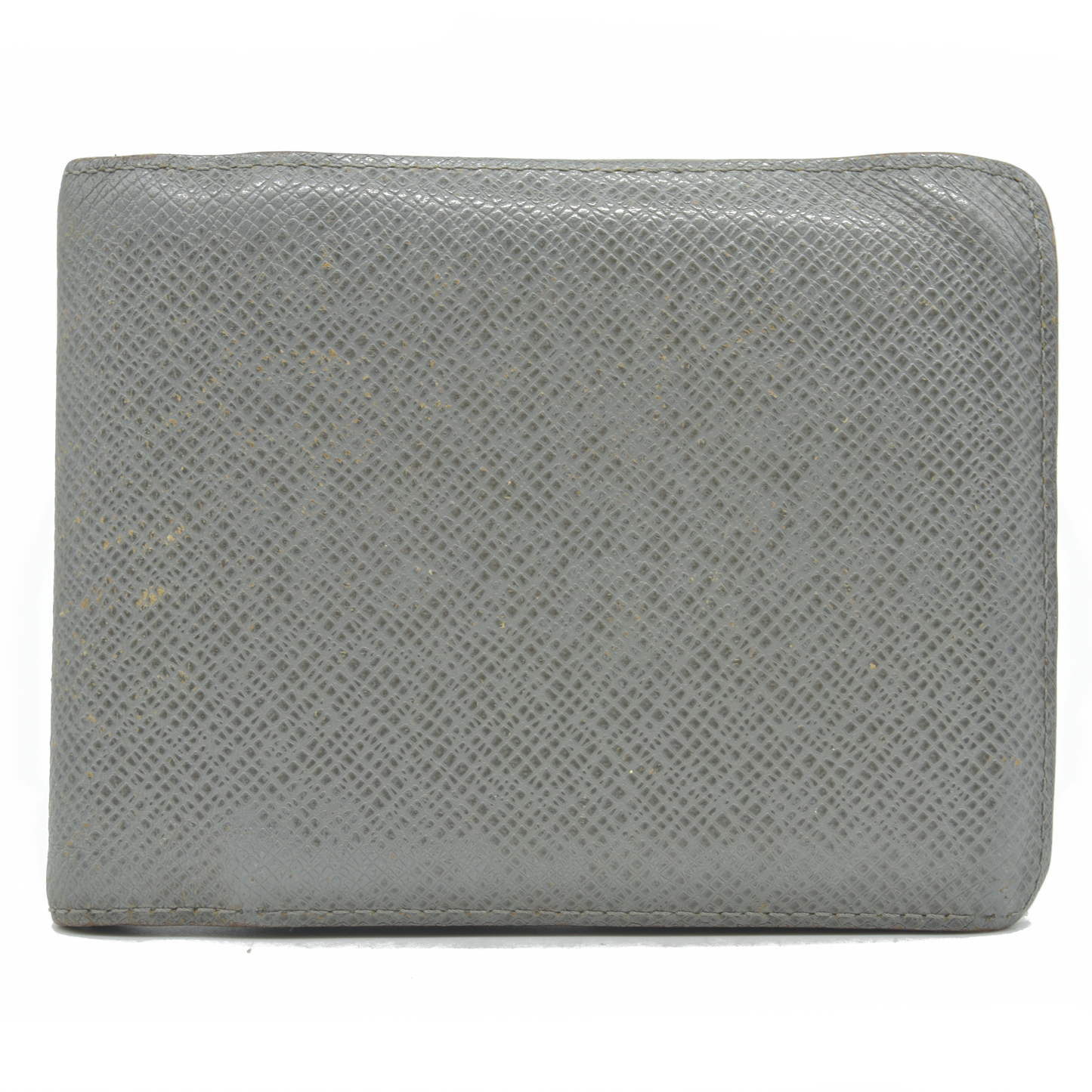 $665 2011 Louis Vuitton Multiple Wallet Taiga Grey SP4111