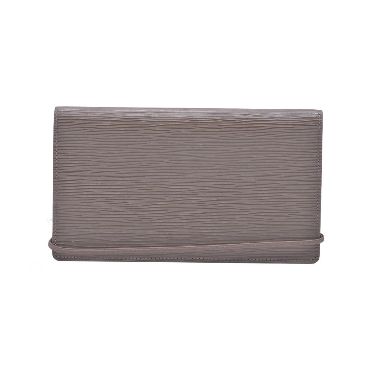 $795 Louis Vuitton Beige Epi Clutch  CONSIGNMENT MI1012 10021049