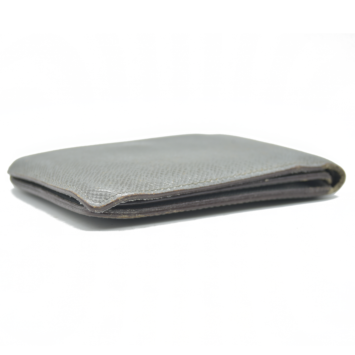 $665 2011 Louis Vuitton Multiple Wallet Taiga Grey SP4111
