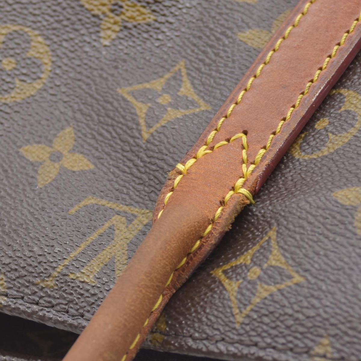 $1410 2012 Louis Vuitton Monogram Raspail MM AH2102