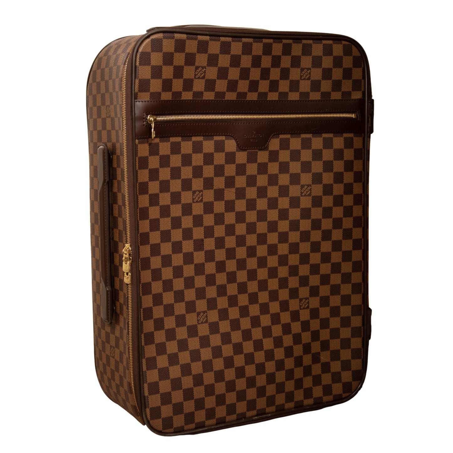 Louis Vuitton Damier Ebene Pegase 55 Carry On Suit Case