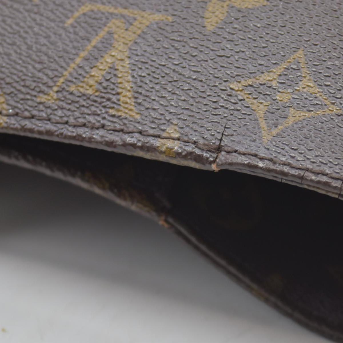 $1410 2012 Louis Vuitton Monogram Raspail MM AH2102