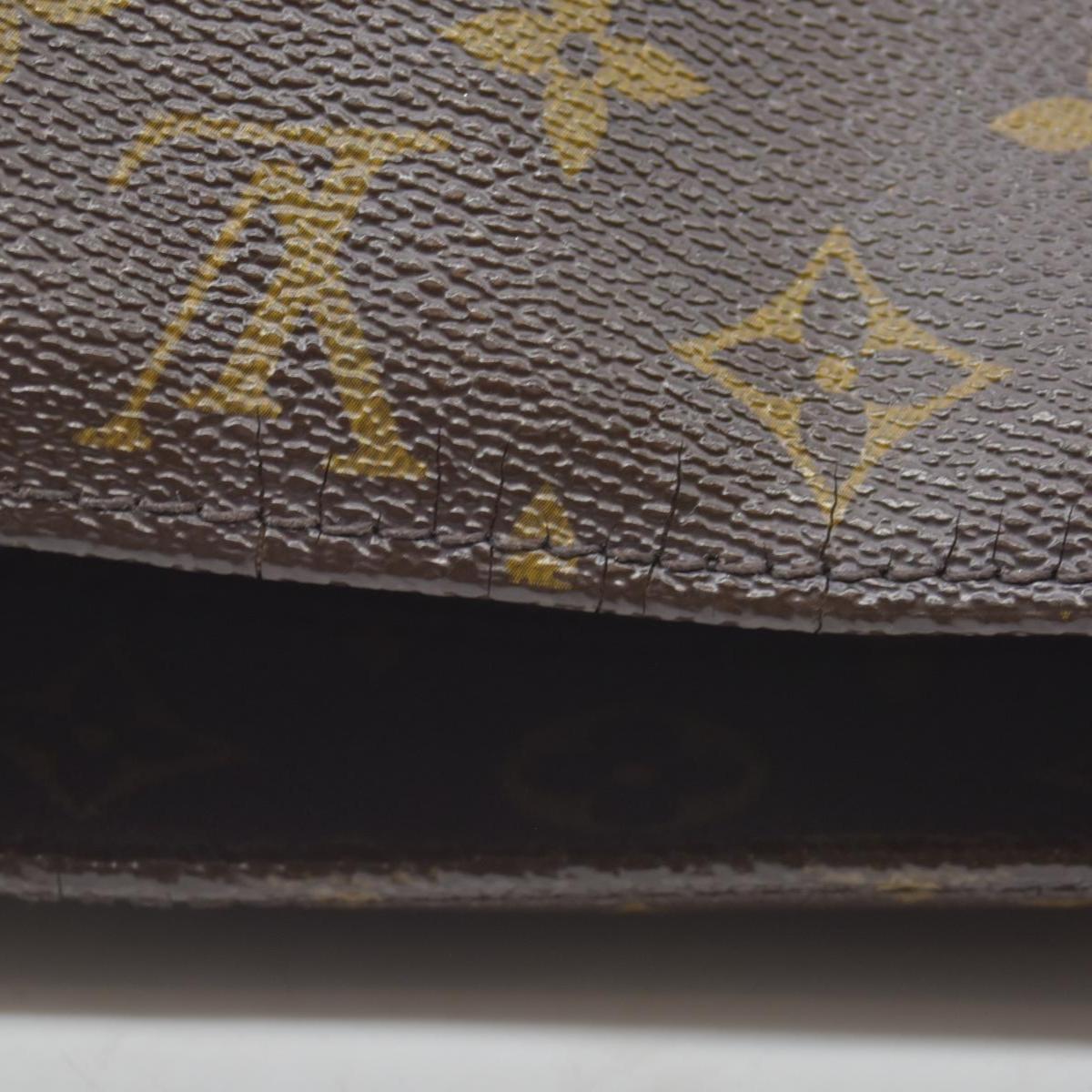 $1410 2012 Louis Vuitton Monogram Raspail MM AH2102