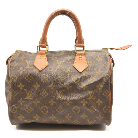 LOUIS VUITTON Monogram Speedy 25 MI883