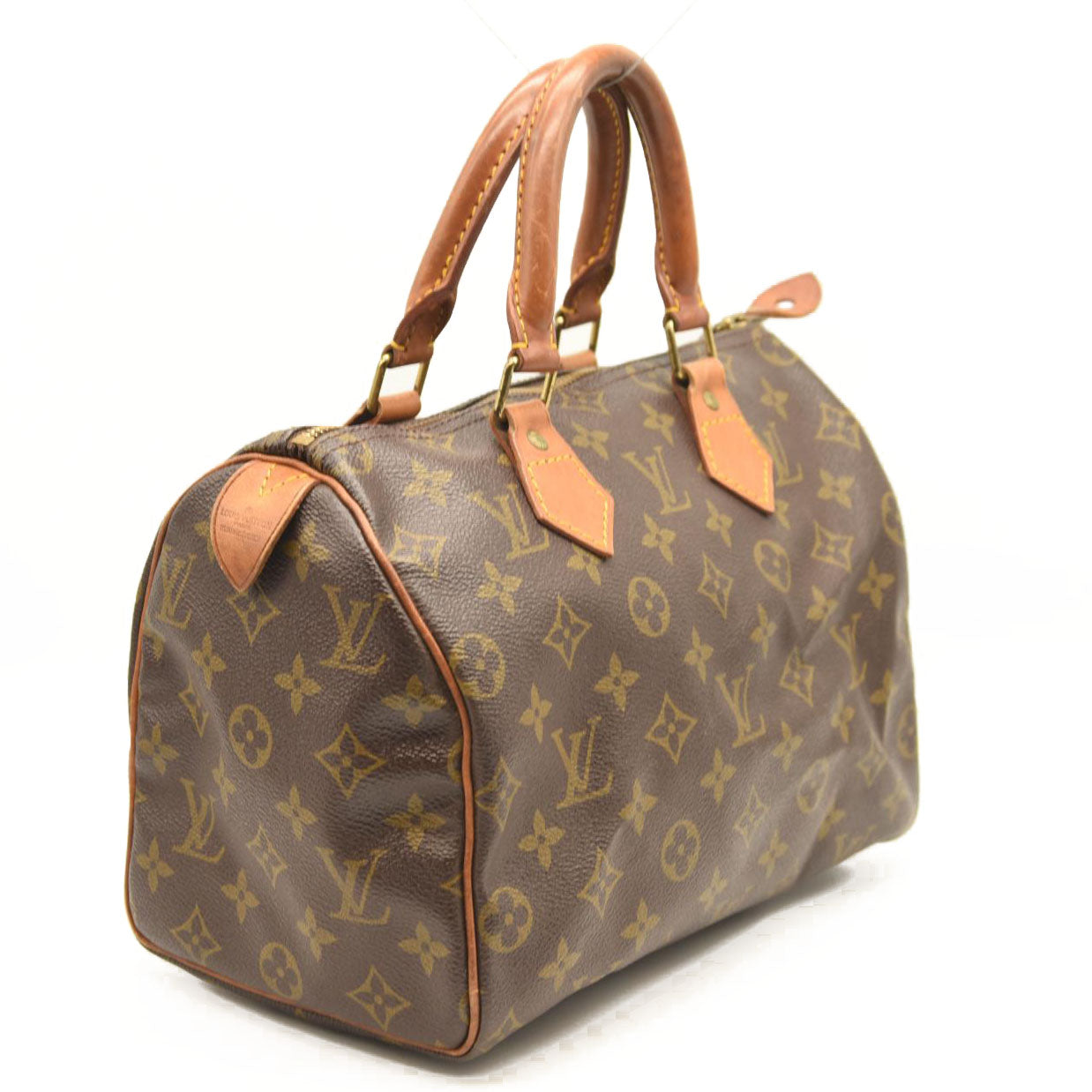 LOUIS VUITTON Monogram Speedy 25 MI883