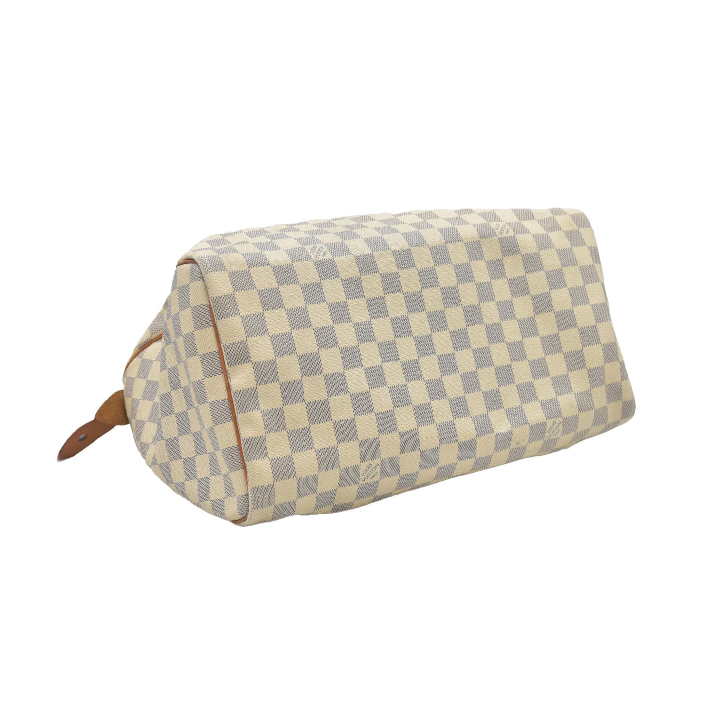 $1630 2012 Louis Vuitton Damier Azur Speedy 30 BA1192 CONSIGNMENT