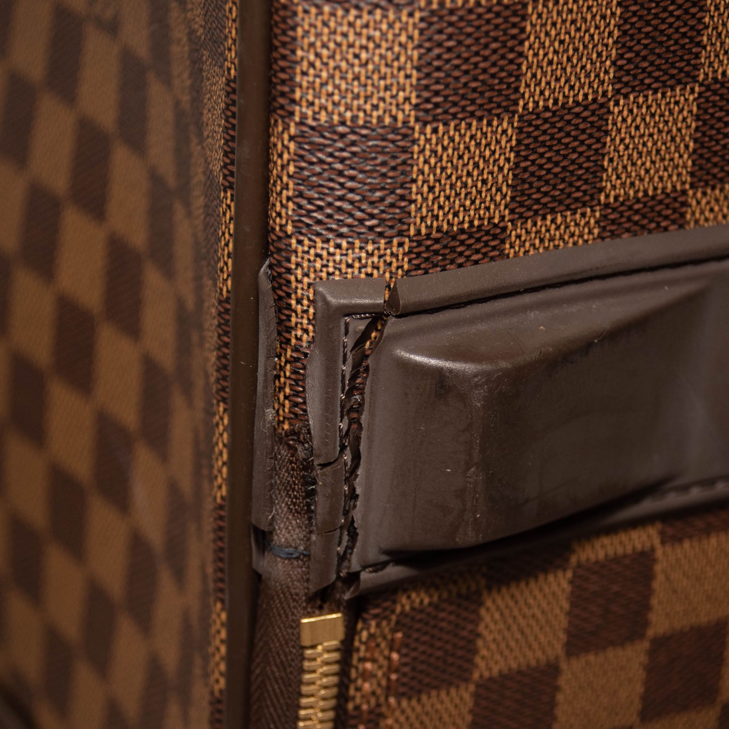 Louis Vuitton Damier Ebene Pegase 55 Carry On Suit Case