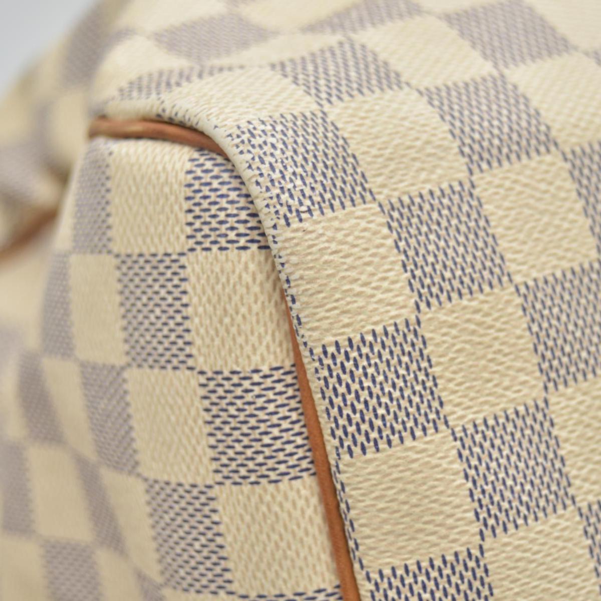 $1630 2012 Louis Vuitton Damier Azur Speedy 30 BA1192 CONSIGNMENT
