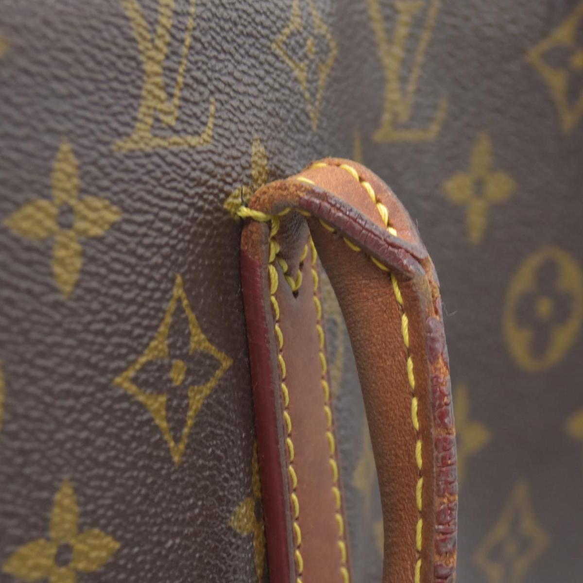 $1410 2012 Louis Vuitton Monogram Raspail MM AH2102