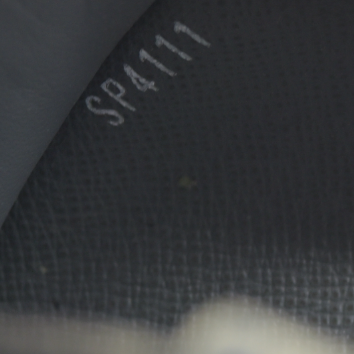 $665 2011 Louis Vuitton Multiple Wallet Taiga Grey SP4111