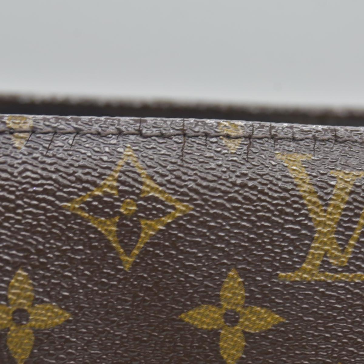 $1410 2012 Louis Vuitton Monogram Raspail MM AH2102