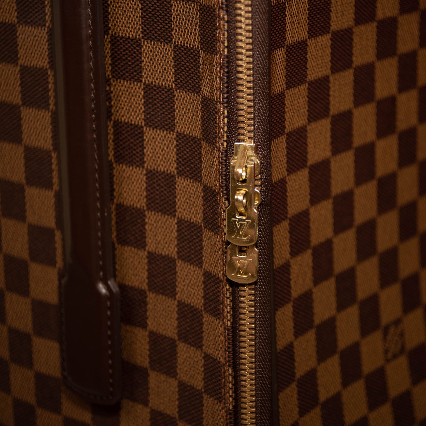 Louis Vuitton Damier Ebene Pegase 55 Carry On Suit Case