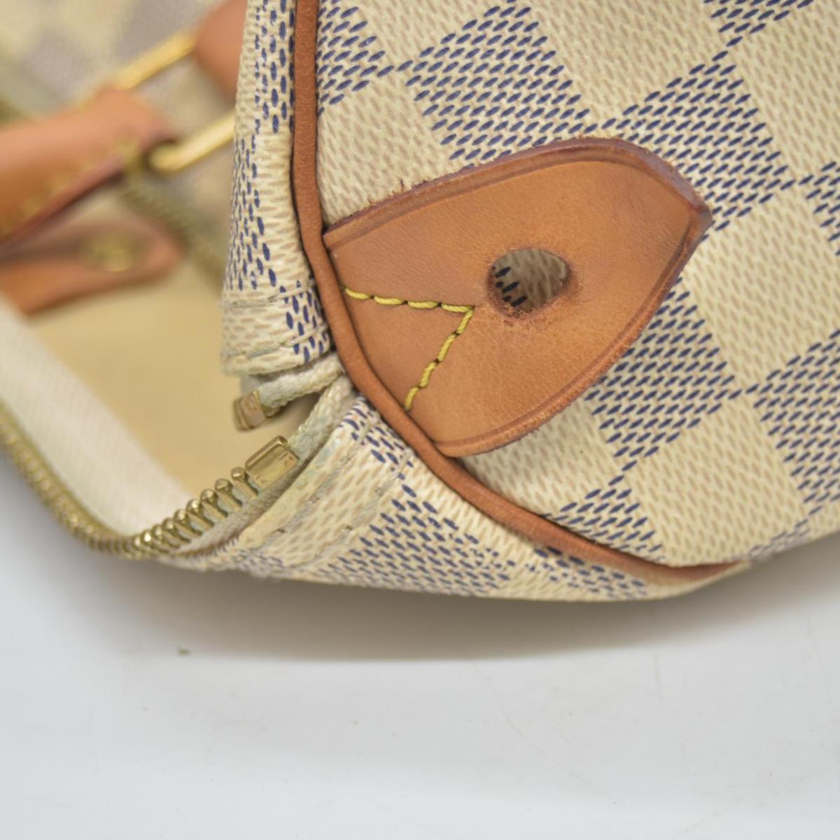 $1630 2012 Louis Vuitton Damier Azur Speedy 30 BA1192 CONSIGNMENT