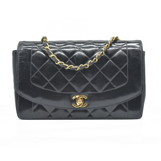 $4700 Chanel Small Diana Flap Bag