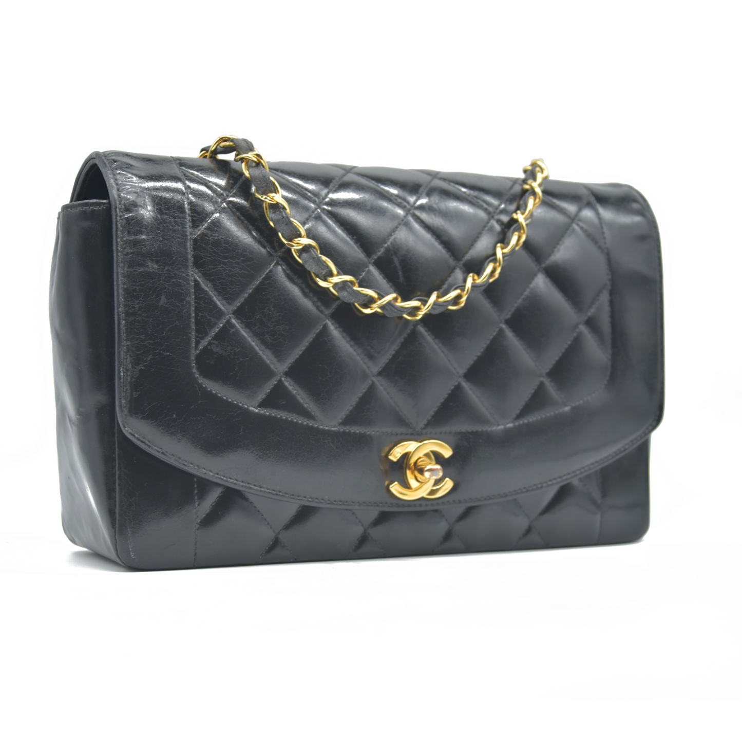 $4700 Chanel Small Diana Flap Bag