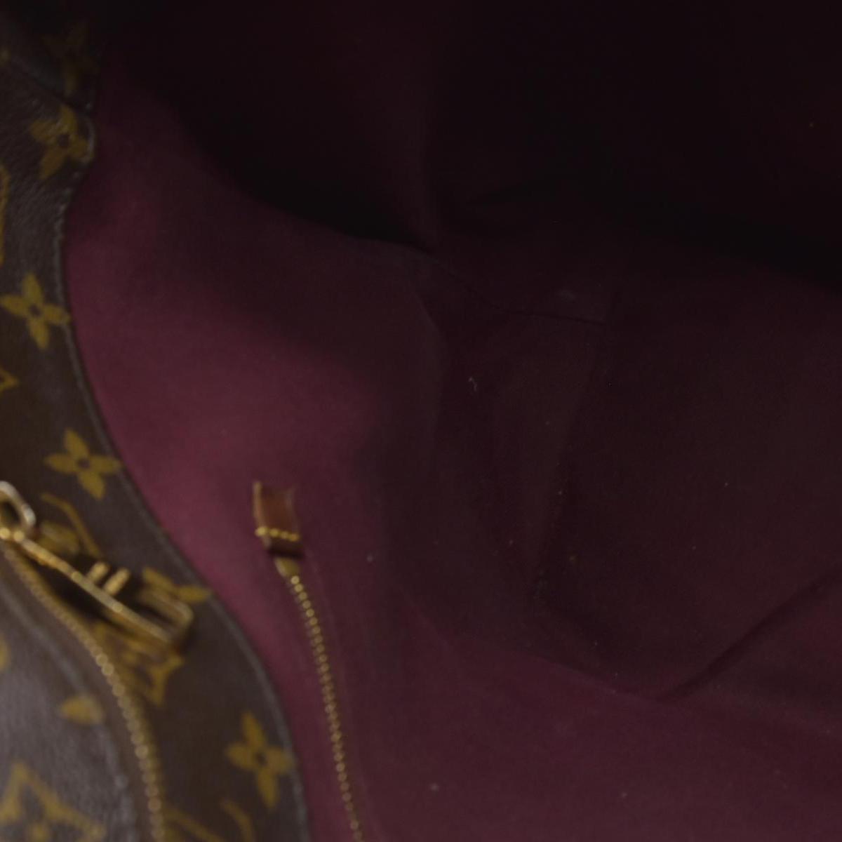 $1410 2012 Louis Vuitton Monogram Raspail MM AH2102