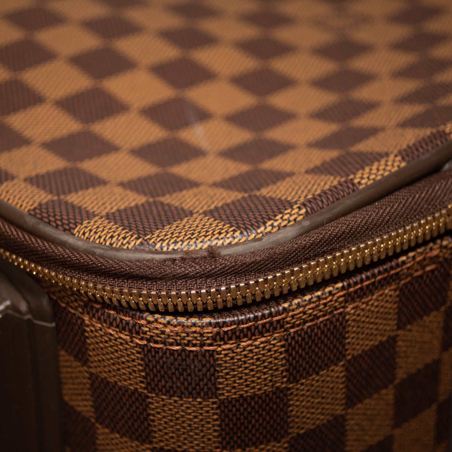 Louis Vuitton Damier Ebene Pegase 55 Carry On Suit Case