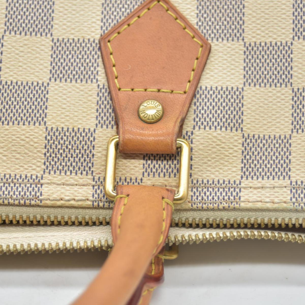 $1630 2012 Louis Vuitton Damier Azur Speedy 30 BA1192 CONSIGNMENT