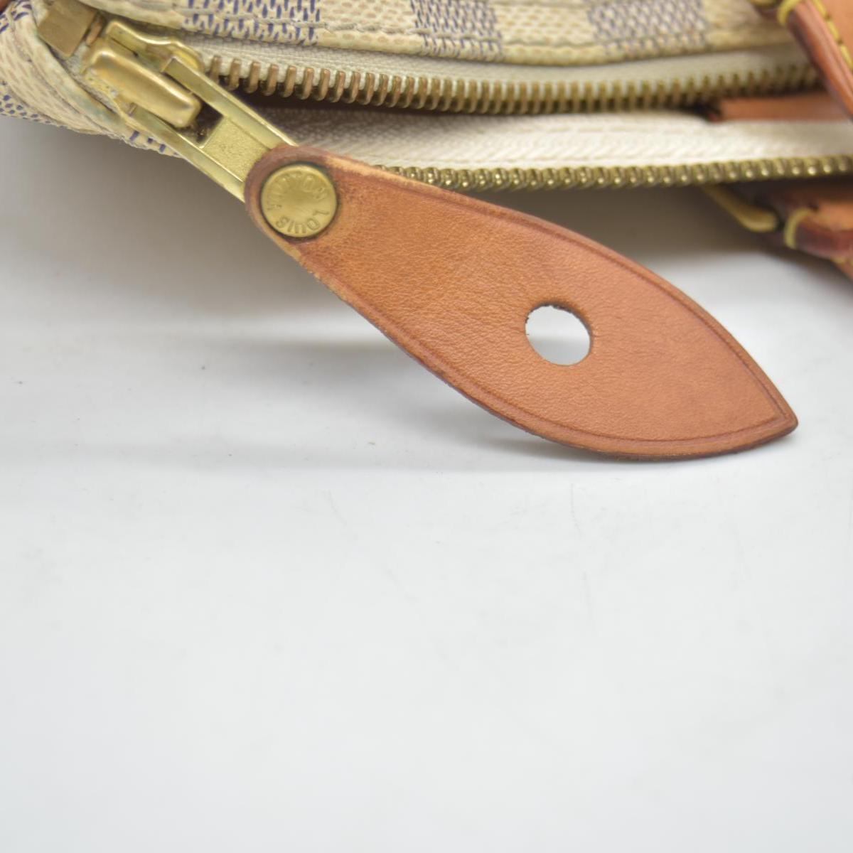 $1630 2012 Louis Vuitton Damier Azur Speedy 30 BA1192 CONSIGNMENT