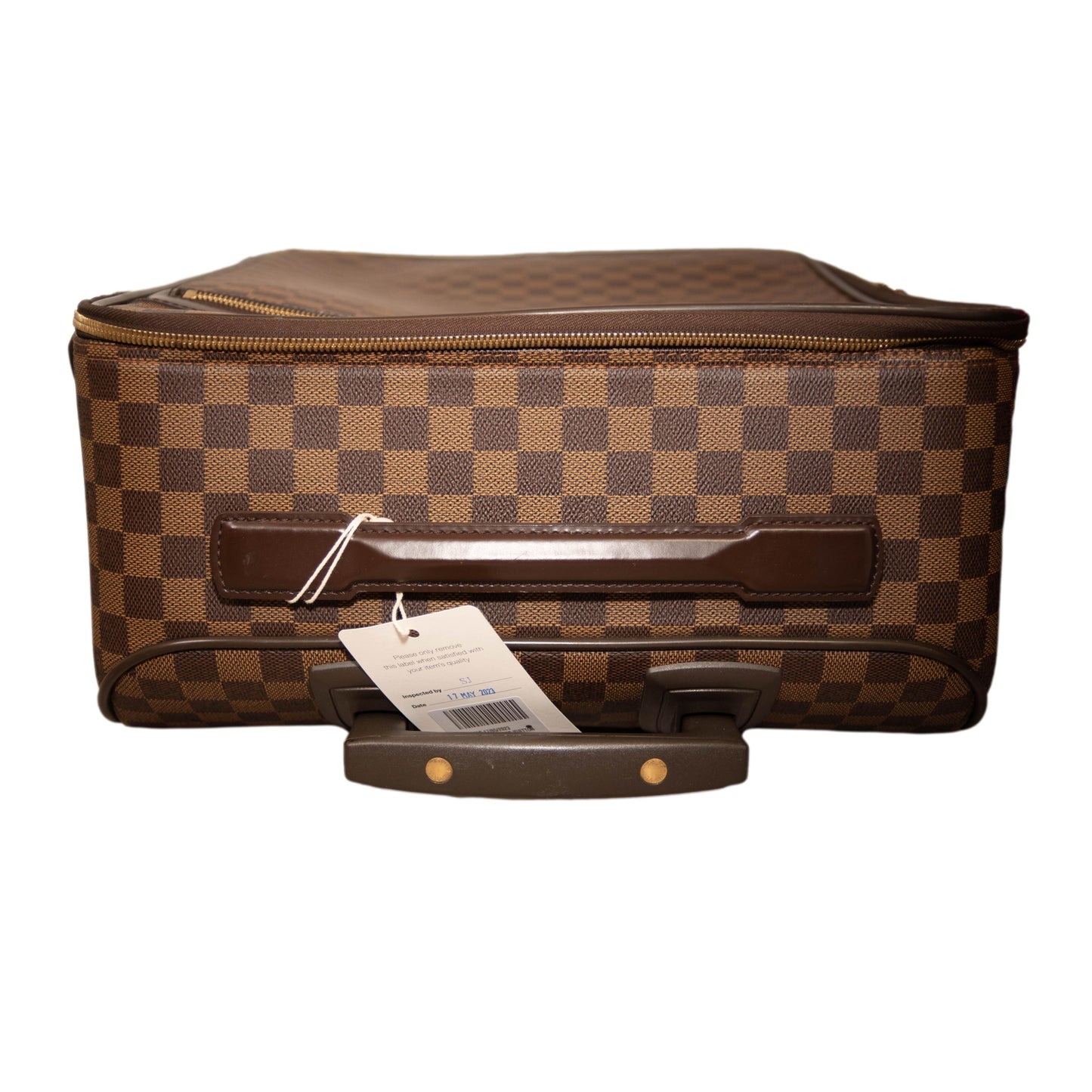 Louis Vuitton Damier Ebene Pegase 55 Carry On Suit Case