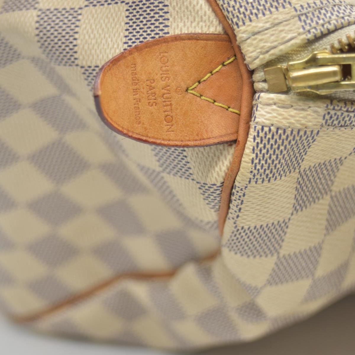 $1630 2012 Louis Vuitton Damier Azur Speedy 30 BA1192 CONSIGNMENT