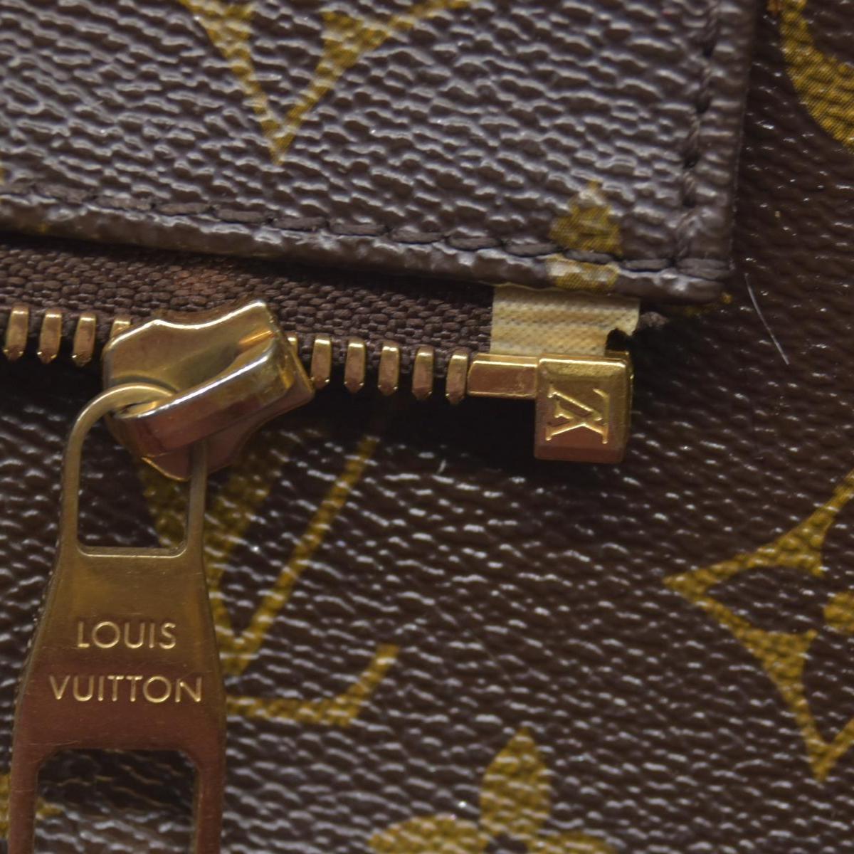 $1410 2012 Louis Vuitton Monogram Raspail MM AH2102