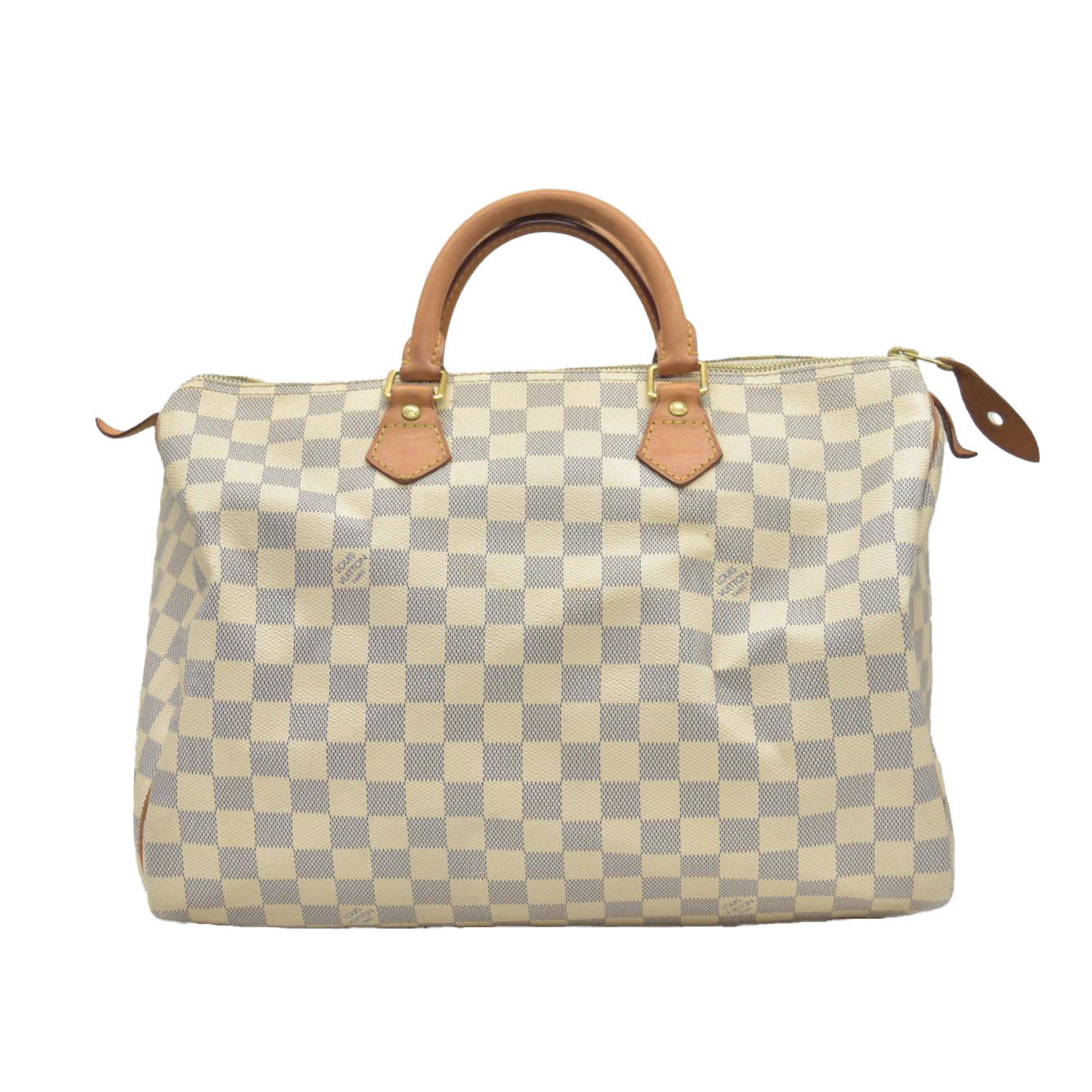 $1630 2012 Louis Vuitton Damier Azur Speedy 30 BA1192 CONSIGNMENT